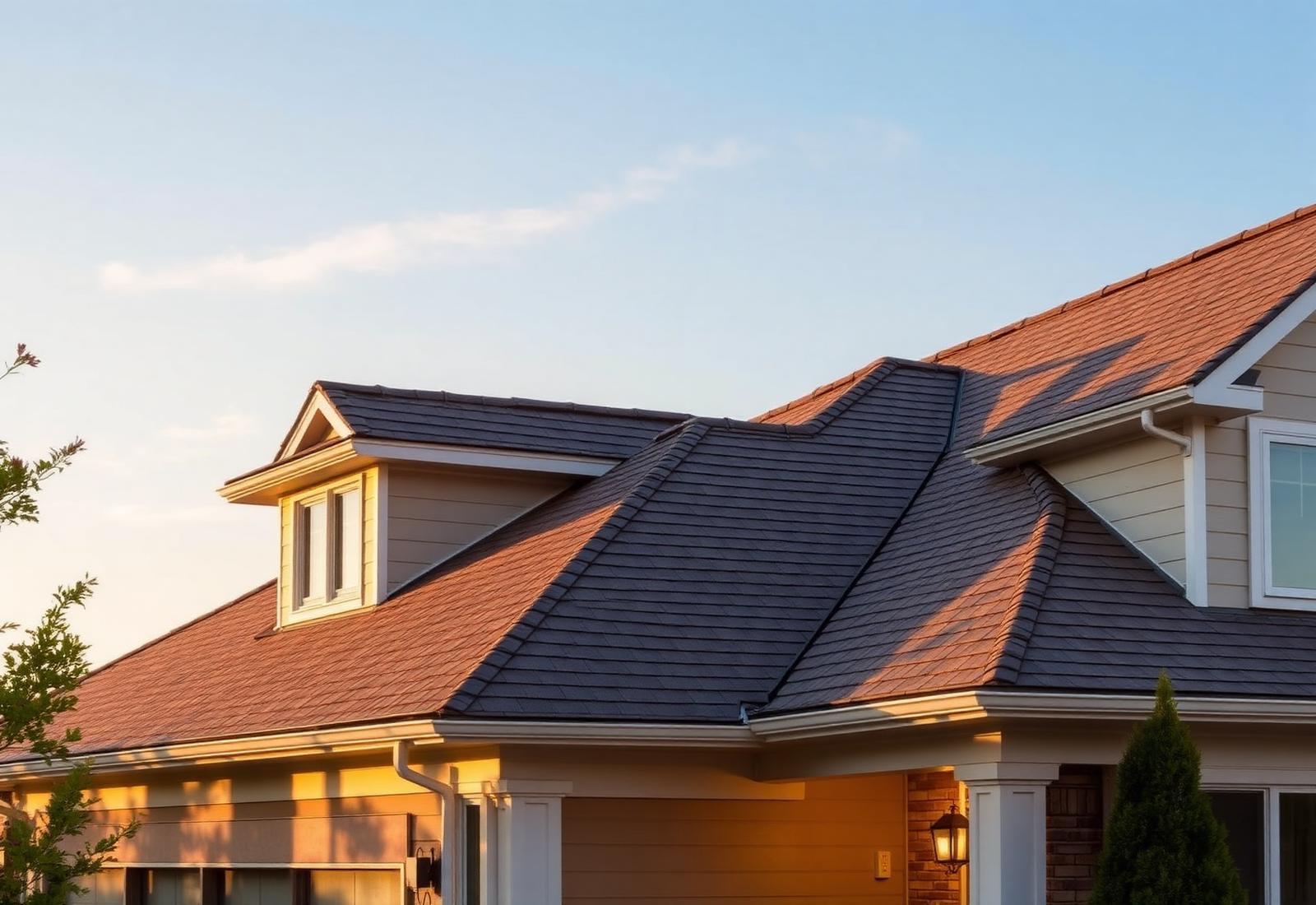 After: new roof by Boles Roofing