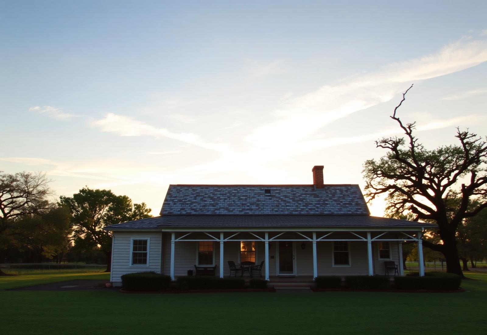 The Haskell Farmhouse